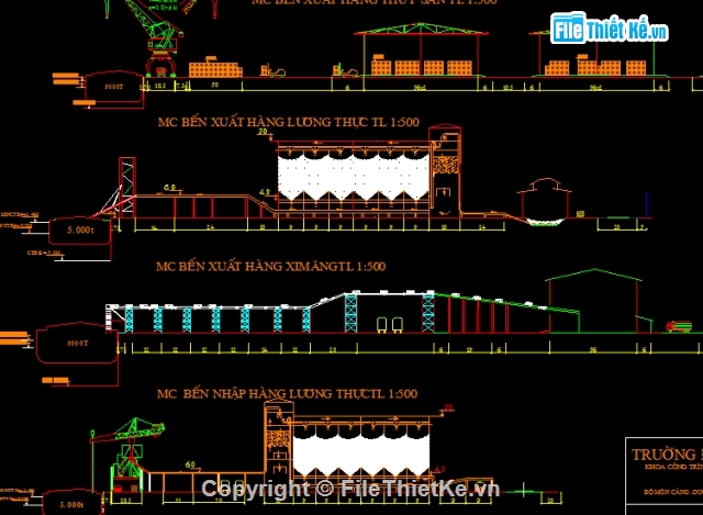 đồ án quy hoạch cảng,File thiết kế,Đồ án